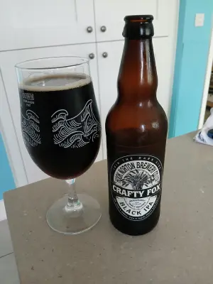 DavrosIX's photo of Crafty Fox Black IPA