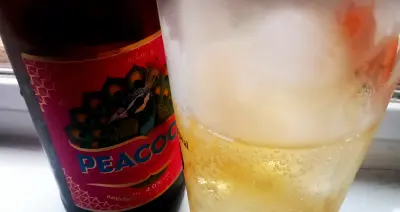 Olut's photo of Peacock Lychee & Lime Cider