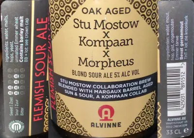 Dorain's photo of Stu Mostów X Kompaan X Morpheus