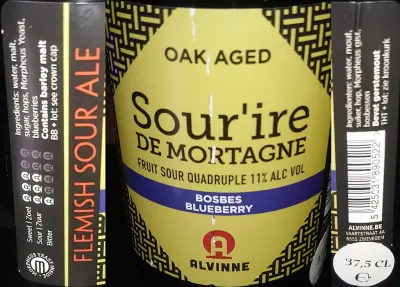 Dorain's photo of Sour'ire de Mortagne Bosbes / Blueberry Spanish Brandy BA