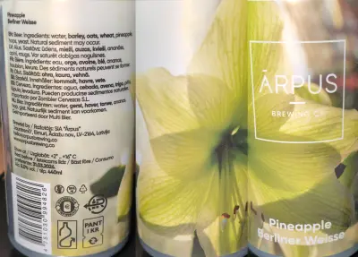Dorain's photo of Pineapple Berliner Weisse