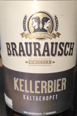 Dorain's photo of Braurausch Kellerbier