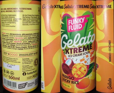 Dorain's photo of Gelato XTREME: Mango Sticky Rice