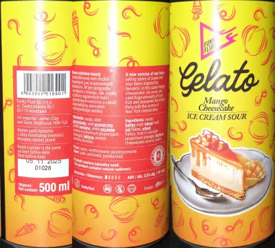 Dorain's photo of Gelato: Mango Cheesecake
