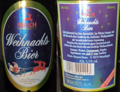 Dorain's photo of Weihnachts-Bier
