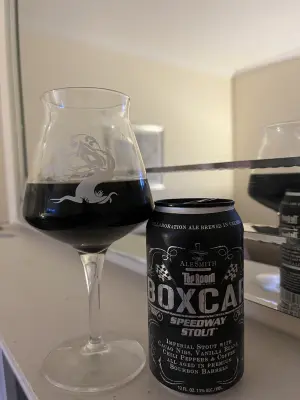 CraftBeerNick's photo of Speedway Stout - Boxcar