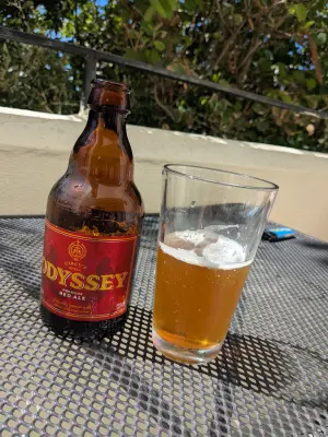 MiP's photo of Odyssey Circe's Spell Premium Red Ale (Red Rhapsody)