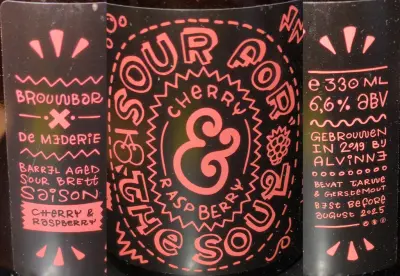 Dorain's photo of Sour For the Soul - CherryRaspberry