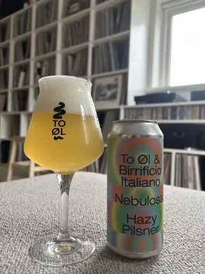 Dedollewaitor's photo of Nebulosa Hazy Pilsner