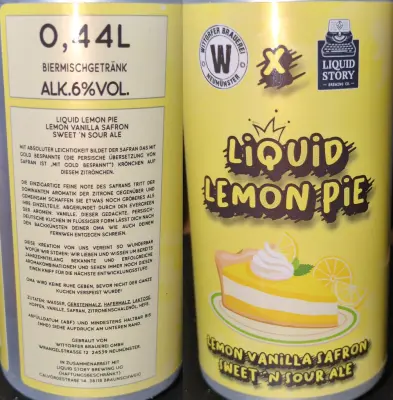 Dorain's photo of Liquid Lemon Pie