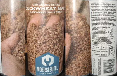 Dorain's photo of Odd Grain Series - Buckwheat Malt