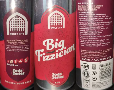 Dorain's photo of Big Fizzician