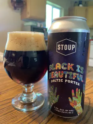 poisoneddwarf's photo of Black Is Beautiful - Baltic Porter