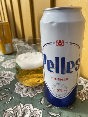 IpaPils's photo of Pelles Pilsner