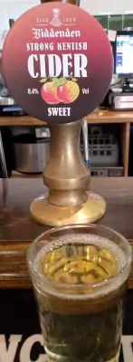 Deanso's photo of Strong Kentish Cider - Sweet