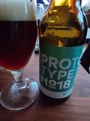 TomHendriksen's photo of Prototype N°18 - Belgian Strong Dark Ale