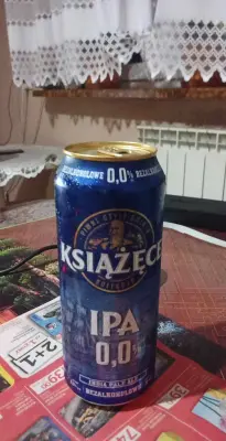 kamilgrzeszczak's photo of Książęce IPA 0,0%
