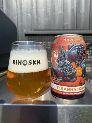IpaPils's photo of Piranha Tripel