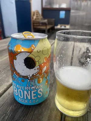wyzzywyz22's photo of Bones Lager