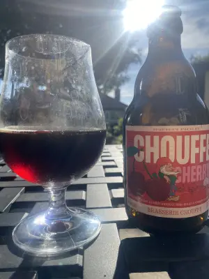 wyzzywyz22's photo of Cherry Chouffe