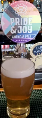 Deanso's photo of Pride & Joy (4.8%)