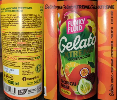 Dorain's photo of Gelato XTREME: Tropical Shake