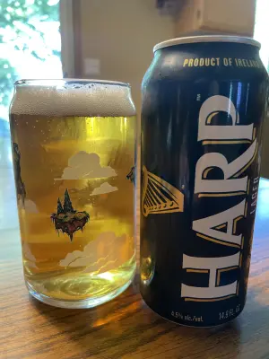 poisoneddwarf's photo of Harp Lager