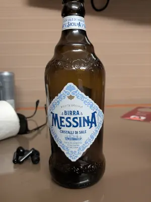 Cthulhu's photo of Birra Messina Cristalli di Sale