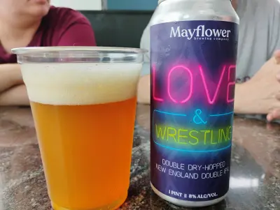 McDermottDrink's photo of Love & Wrestling