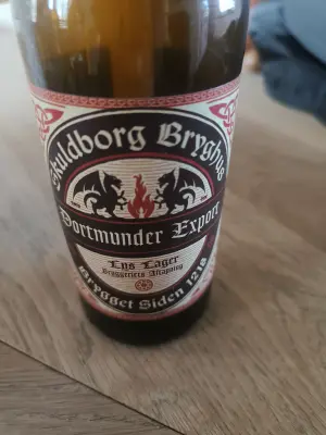 Charlotte's photo of Dortmunder Export