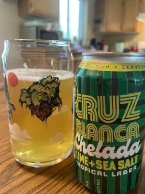 poisoneddwarf's photo of Chelada, Lime + Sea Salt
