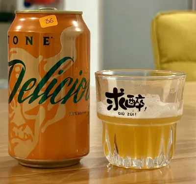 jimgreen's photo of Delicious Hazy IPA