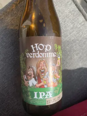 Nisse666's photo of Hop Verdomme IPA
