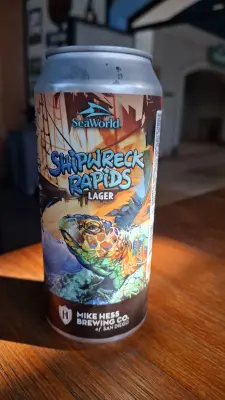 lore's photo of Seaworld Shipwreck Rapids