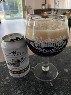 Borresteijn's photo of Texas Bourbon Barrel Series Imperial Brown Ale