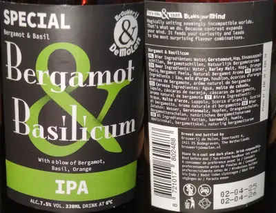 Dorain's photo of Bergamot & Basilicum