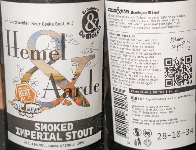 Dorain's photo of Hemel & Aarde - Beer Geeks Beat ALS