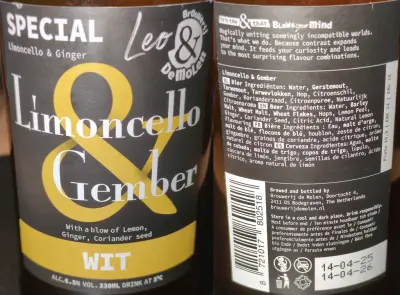 Dorain's photo of Limoncello & Gember