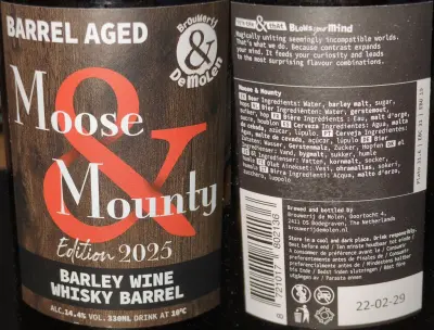 Dorain's photo of Barrel Aged - Edition 2025: Moose & Mounty