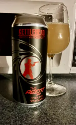 CLW's photo of The Agent - Citra DDH with Mango