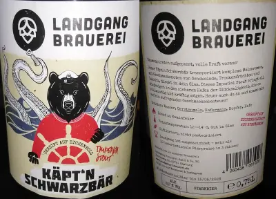 Dorain's photo of Käpt'n Schwarzbär Aged On Oak (Rum)