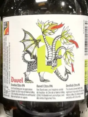 labeerinthum's photo of Duvel Tripel Hop Citra