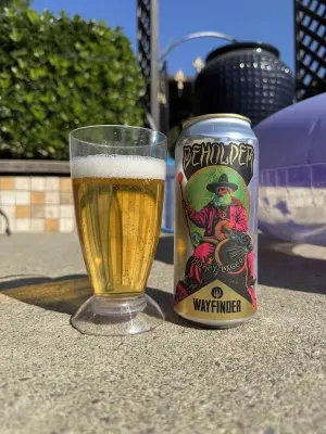 bhensonb's photo of Beholder Hoppy Lager