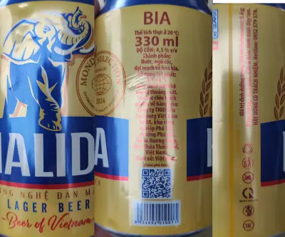 Basementonline's photo of Halida Lager Beer