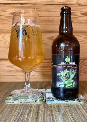 Grumbo's photo of Jolly Manxman Spiced Mango