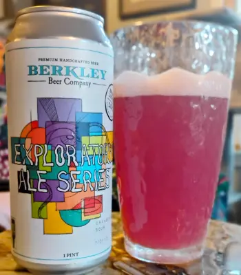 McDermottDrink's photo of Exploratory Ale: Cranberry Sour