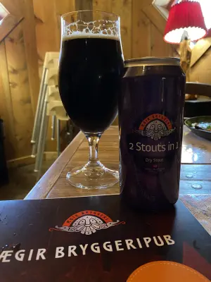 IpaPils's photo of 2 Stouts in 1