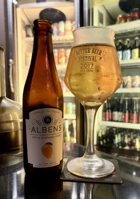 jimgreen's photo of Apple & Mango Cider