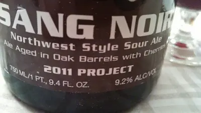 Dogbrick's photo of Sang Noir (2011)