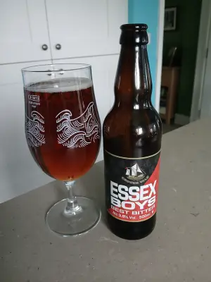 DavrosIX's photo of Essex Boys Best Bitter (bottle)